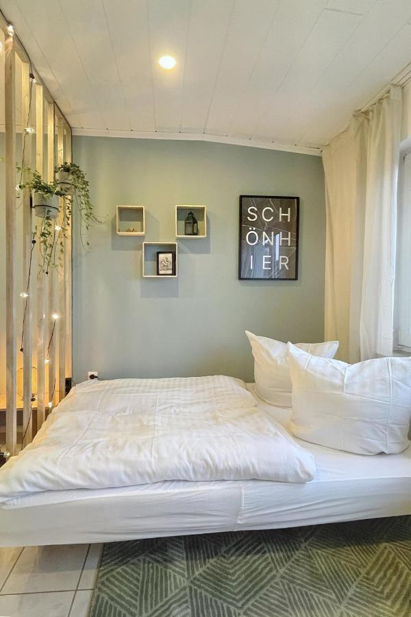 Ruhiges Naturparadies Fuer 4 Mit Kueche Schreibtisch Und Boxbett Wetter  Eksteriør billede
